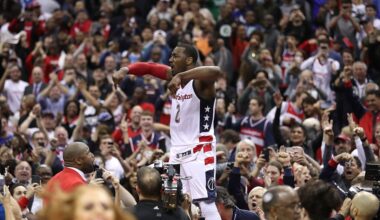 Wizards announce celebration of John Wall’s career