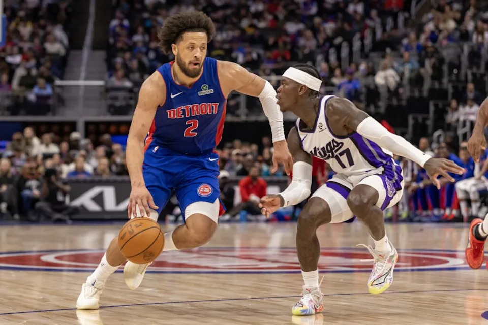 7. Cade Cunningham – Detroit Pistons