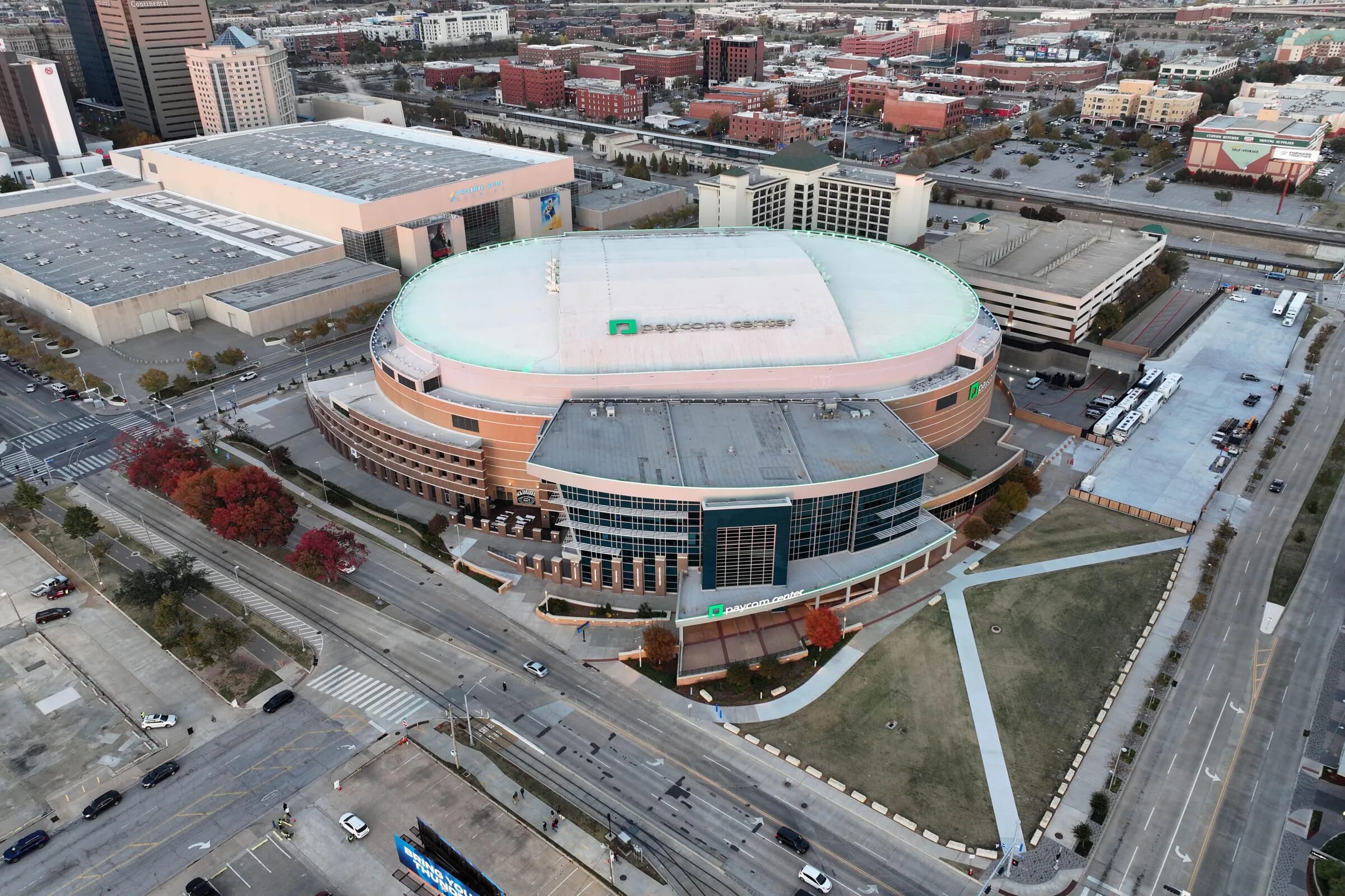 Paycom Center