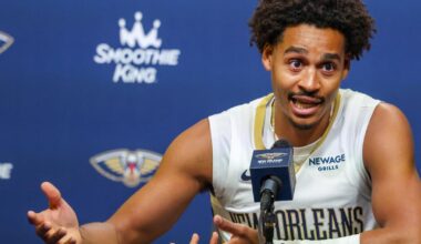 Pelicans fan asks Jordan Poole about Draymond Green punch | Pelicans