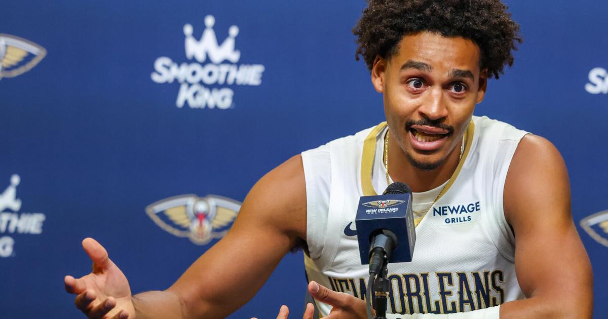 Pelicans fan asks Jordan Poole about Draymond Green punch | Pelicans