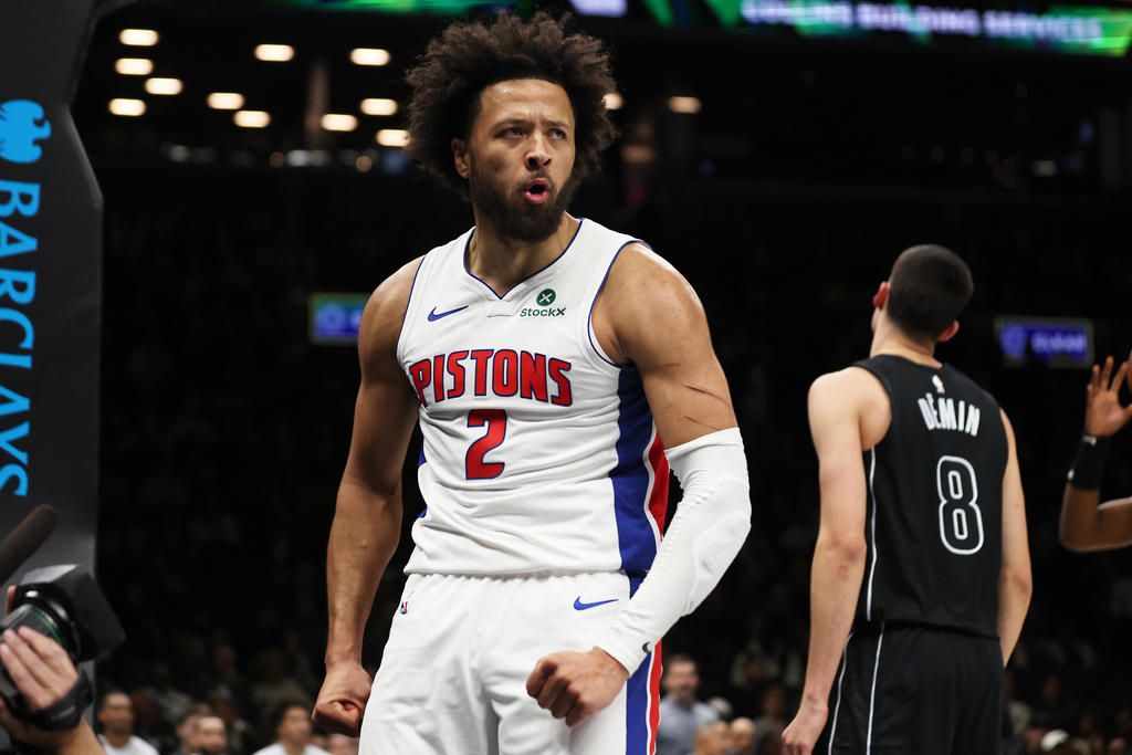 Pistons vs. Warriors Prediction, Spread, Picks: Eye Cade Cunningham, More
