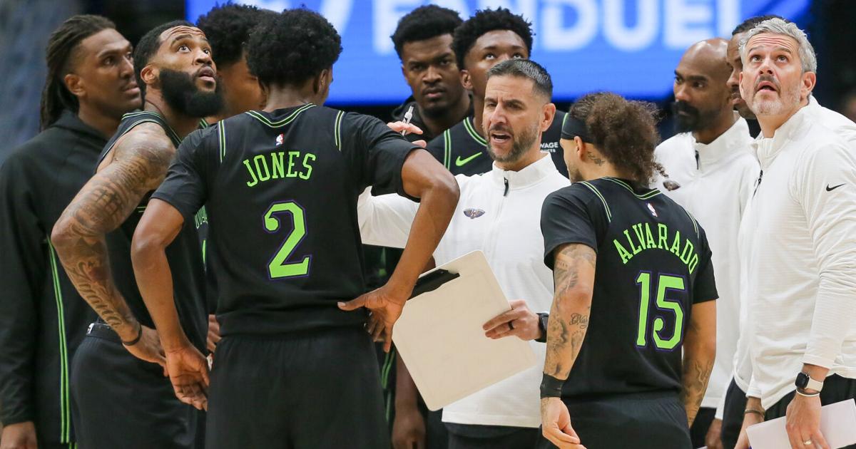 Pelicans struggled in frist half of season. What's ahead? | Pelicans