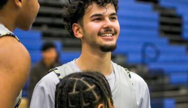 Arlind Konjuhi sparks Hancock men’s basketball’s comeback win over Cypress | Allan Hancock