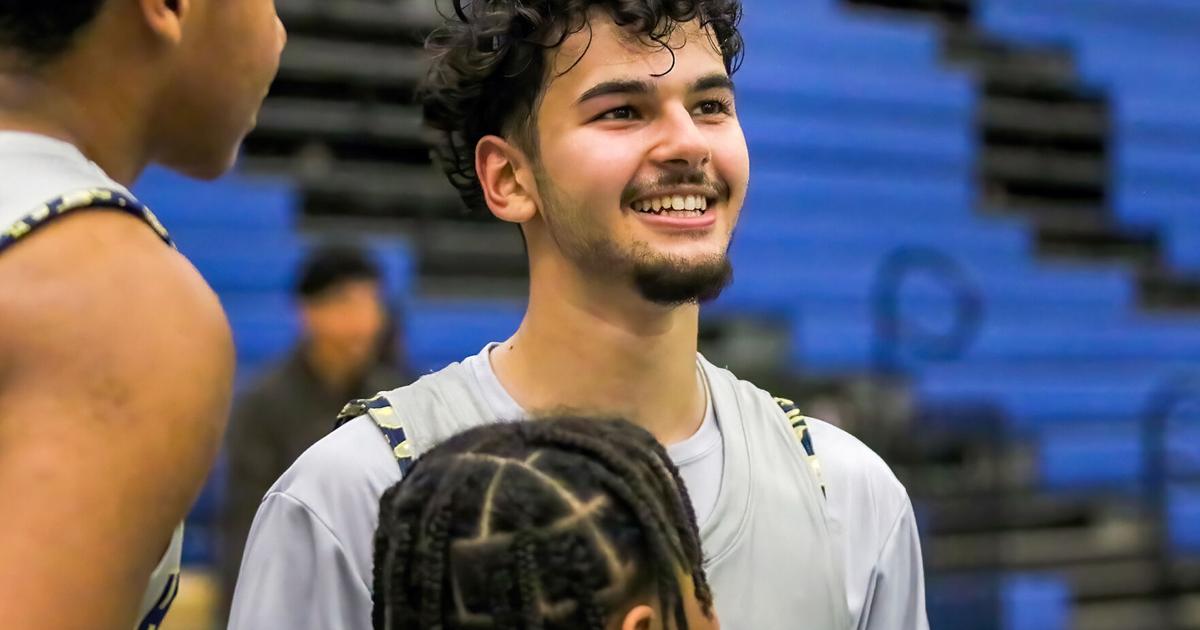 Arlind Konjuhi sparks Hancock men’s basketball’s comeback win over Cypress | Allan Hancock