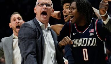 No. 4 UConn beats Xavier 90-67 behind Mullins and Karaban | Basketball