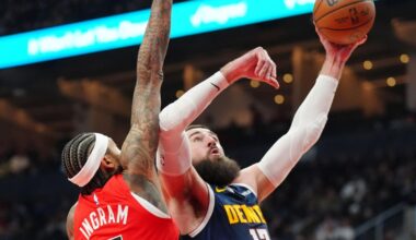 Nuggets' injury woes continue as Jonas Valanciunas sidelined for a month with strained calf | Pro National Sports