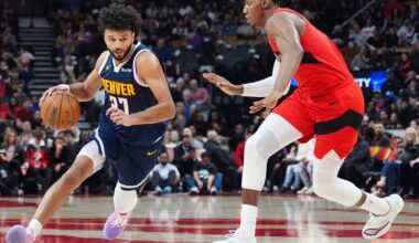 Watson scores 24 points as Nuggets hold off Raptors to win 106-103 without the injured Jokic | National Sports