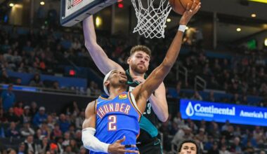 Gilgeous-Alexander scores 30 points as Thunder top Trail Blazers 124-95 | National Sports