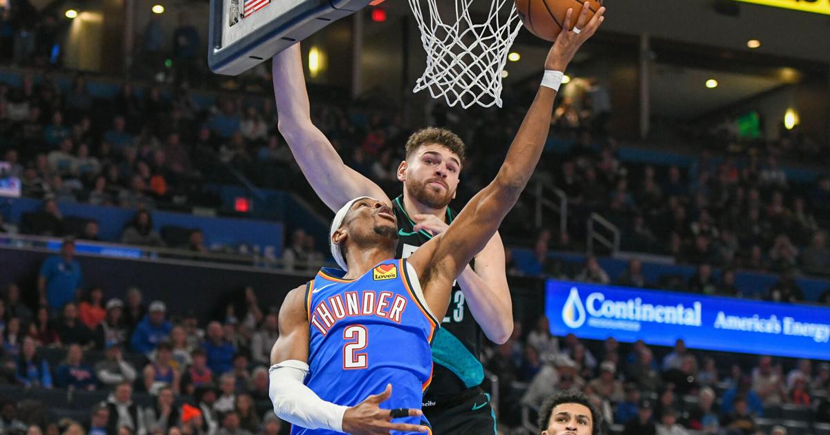 Gilgeous-Alexander scores 30 points as Thunder top Trail Blazers 124-95 | National Sports