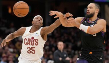 Phoenix Suns 4-game win streak dissipates to Cavs