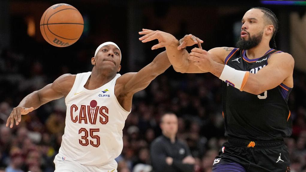 Phoenix Suns 4-game win streak dissipates to Cavs