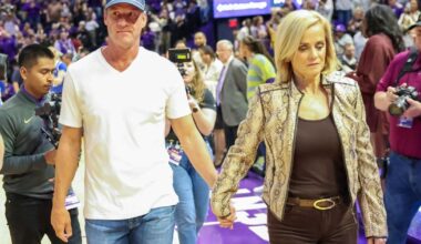 LSU football coach Kiffin attends Tigers' women's hoop game as Ole Miss beats Georgia at Sugar Bowl | Basketball