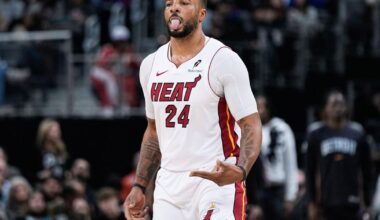 Norman Powell scores 36 points to lead Heat past Pistons 118-112 | National Sports