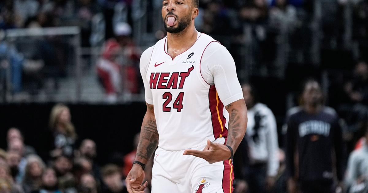 Norman Powell scores 36 points to lead Heat past Pistons 118-112 | National Sports