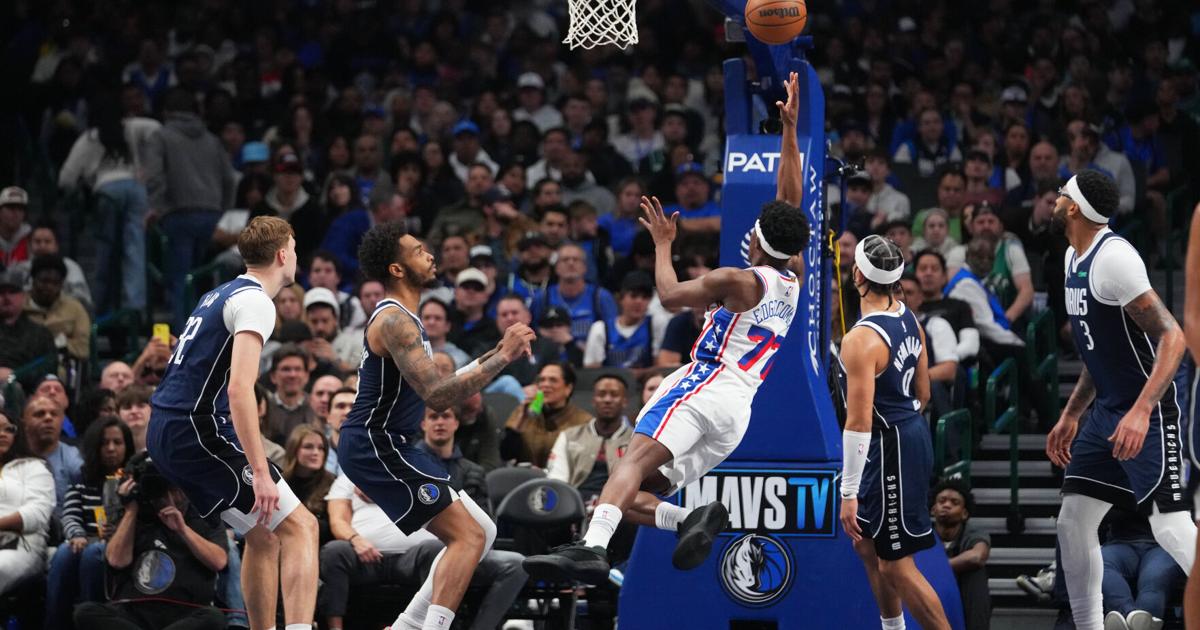 Tyrese Maxey scores 34 in strong all-around showing as 76ers beat Mavs 123-108 | National Sports