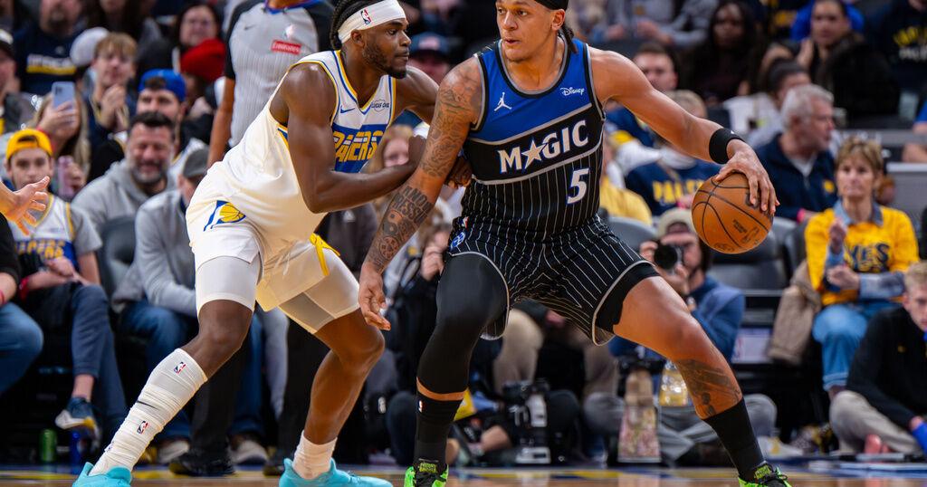 Banchero's late bucket sends Pacers to 10th straight loss | Sports