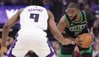 Brown scores 29 points and Celtics pull away in 4th for 120-106 win over Kings | National Sports