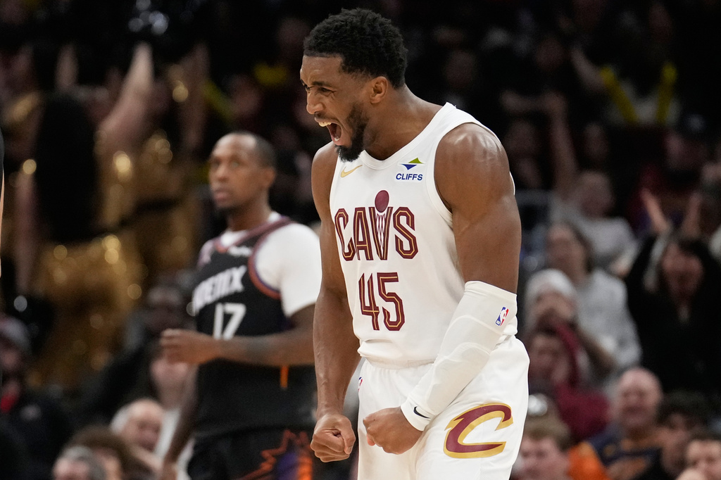 Donovan Mitchell-Jamal Murray Backcourt Battle