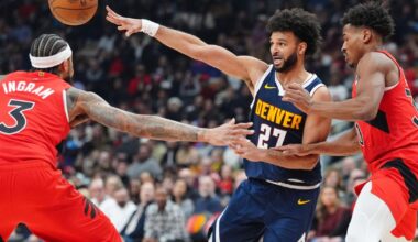 Point guard Jamal Murray is the last starter standing for the injury-plagued Denver Nuggets | Sports