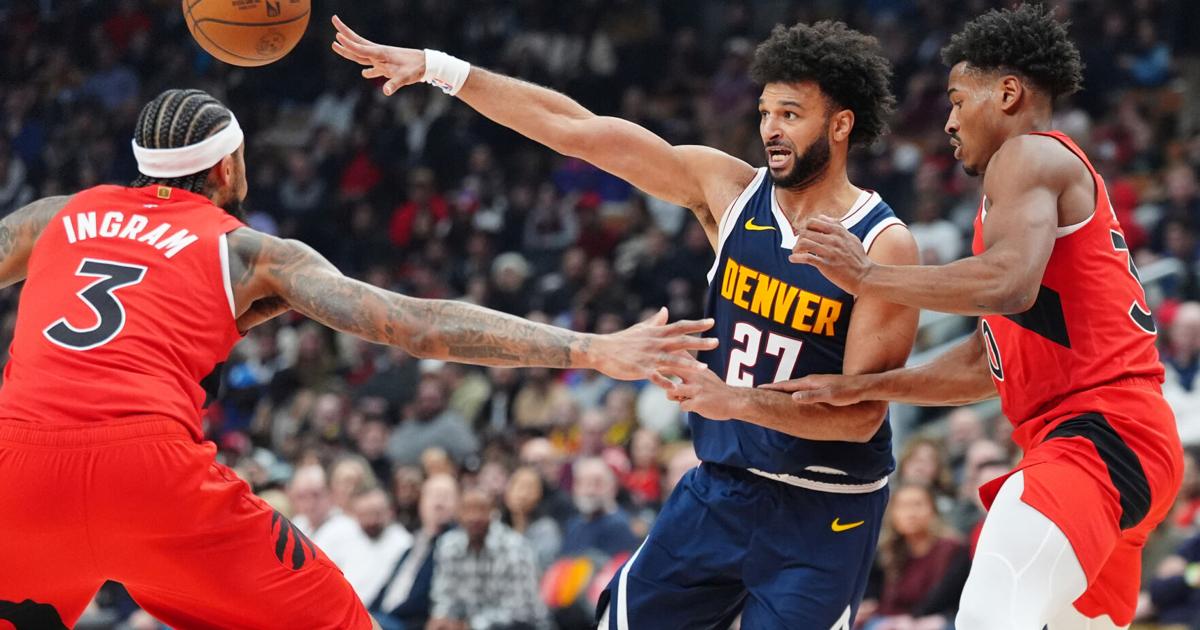 Point guard Jamal Murray is the last starter standing for the injury-plagued Denver Nuggets | Sports