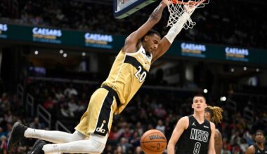 Champagnie scores season-high 20 points to lead the Wizards to a 119-99 win over the Nets | Sports