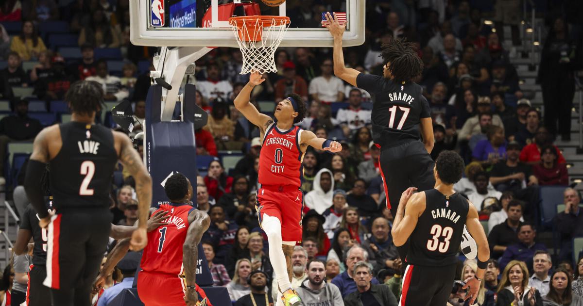 Pelicans' Jeremiah Fears,Derik Queen named Rising Stars | Pelicans