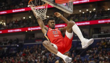 Pelicans center Yves Missi reportedly on NBA trade block | Pelicans