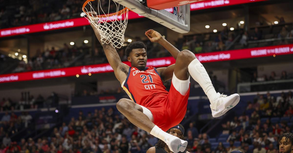 Pelicans center Yves Missi reportedly on NBA trade block | Pelicans