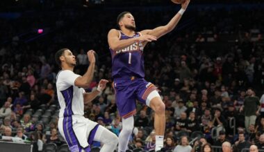 Booker scores 20 in 1st quarter, finishes with 33 as Suns rout Kings 129-102 | National Sports