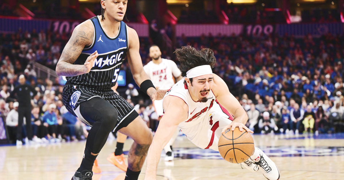 Jaime Jaquez Jr.’s ‘something out of nothing’ again boosting Heat | News