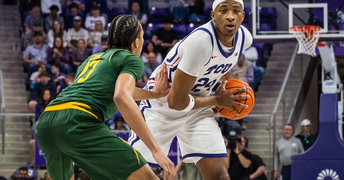 TCU beats Baylor 69-63 in Bears debut of 2023 NBA draft pick James Nnaji | National Sports