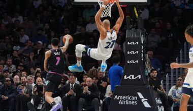 Edwards and Reid combine for 62, Timberwolves win 125-115 to snap Heat's 4-game winning streak | National Sports
