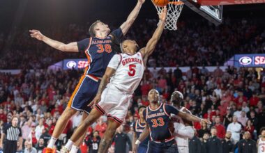 Numbers to know: No. 21 Georgia vs. No. 17 Arkansas | Georgia Sports