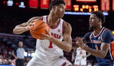 Georgia men’s basketball win streak snapped in 92-77 loss to Florida | Georgia Sports