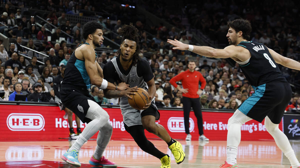Trail Blazers Wrangle Spurs | News Radio 1190 KEX