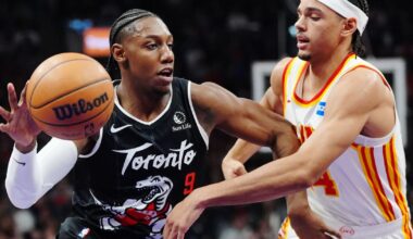 RJ Barrett scores season-high 29 points as Raptors beat Hawks 134-117 | National