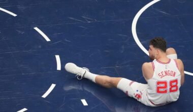 Rockets' Sengun leaves game vs. Mavericks early with ankle sprain | Region