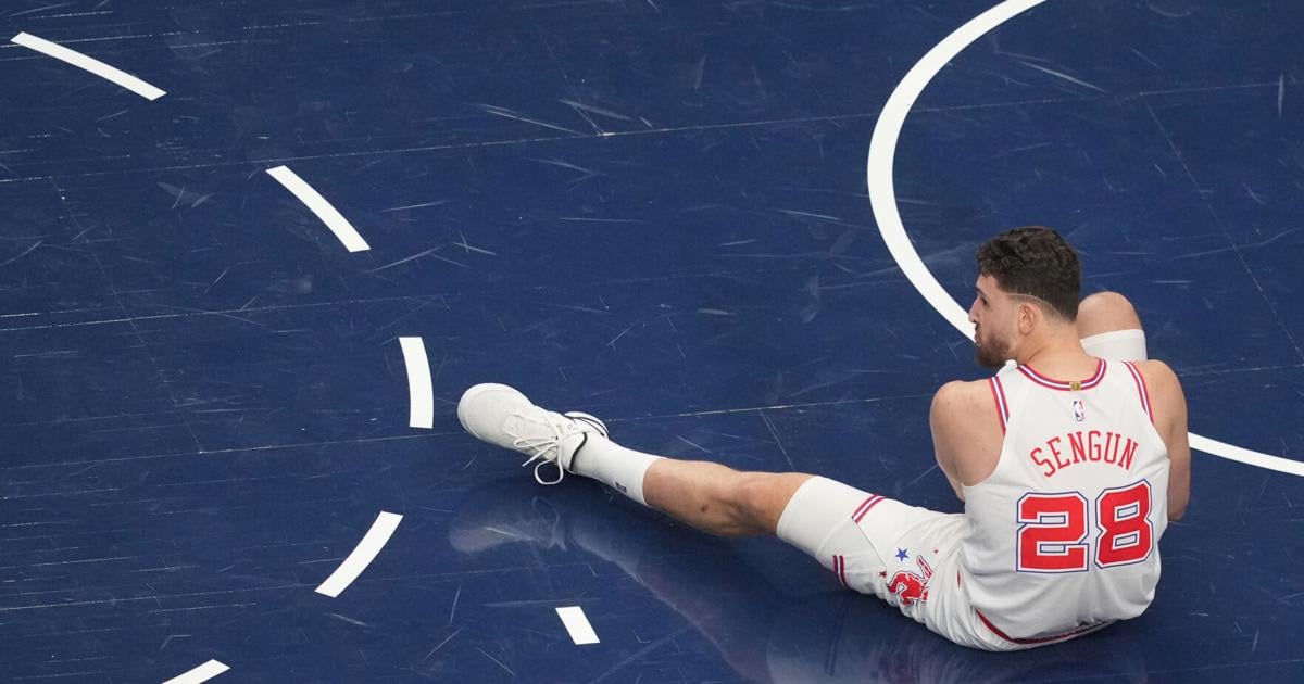 Rockets' Sengun leaves game vs. Mavericks early with ankle sprain | Region