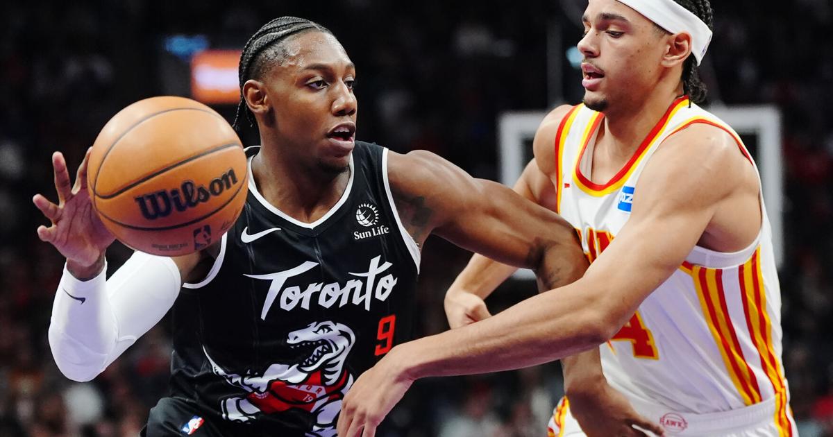RJ Barrett scores season-high 29 points as Raptors beat Hawks 134-117 | National Sports