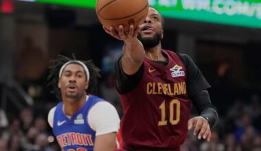Cavaliers' Darius Garland out at least a week with sprained toe | Sports