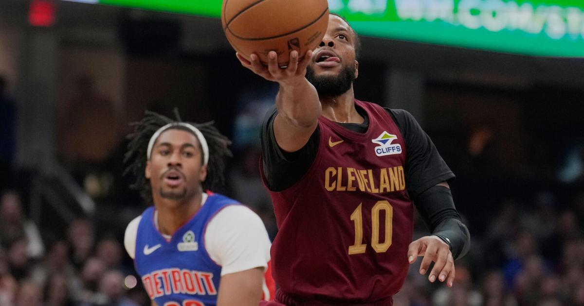 Cavaliers' Darius Garland out at least a week with sprained toe | Sports