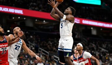 Anthony Edwards scores 35 points as Timberwolves rip Wizards, 141-115 | National Sports