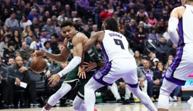 Antetokounmpo scores 37 in Bucks' 115-98 victory over Kings | National Sports