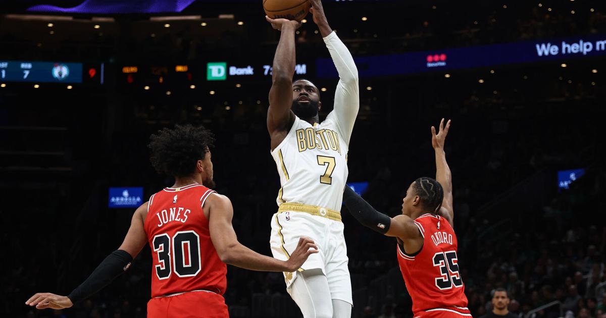 Celtics take over 2nd place in East with win over Bulls | Sports