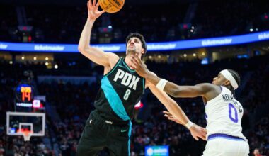 Avdija scores 33 in latest outburst as Trail Blazers blow out Jazz, 137-117 | National Sports