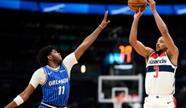 CJ McCollum steadies Wizards in 4th quarter of 120-112 win over Magic | National Sports