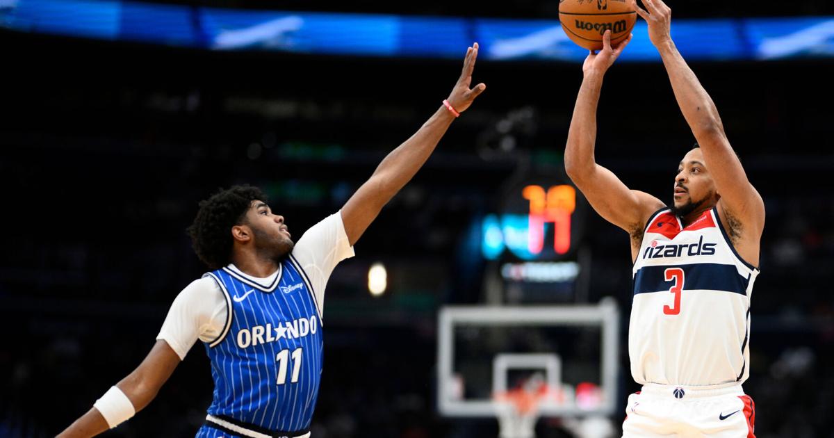 CJ McCollum steadies Wizards in 4th quarter of 120-112 win over Magic | National Sports