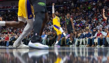 Pelicans, Father Time couldn't stop Lakers' LeBron James | Pelicans
