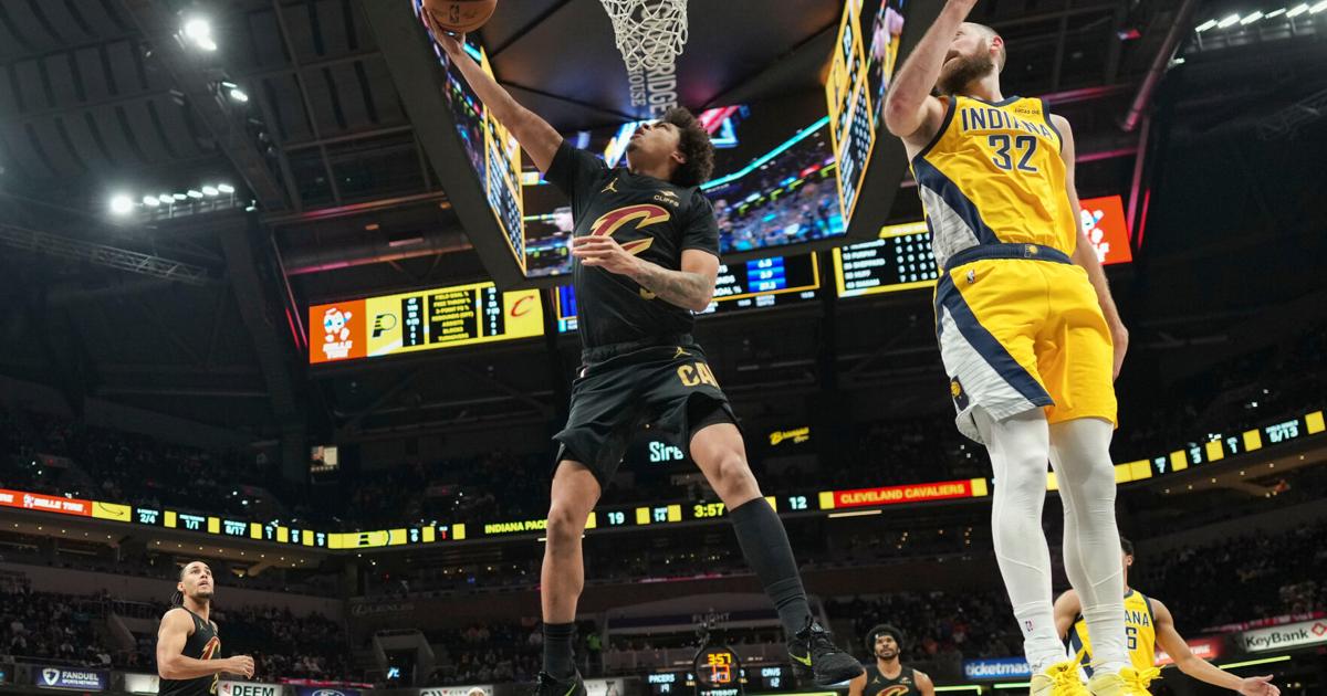 Cavaliers rally late for 120-116 win while handing the Pacers a franchise-record 13th straight loss | National